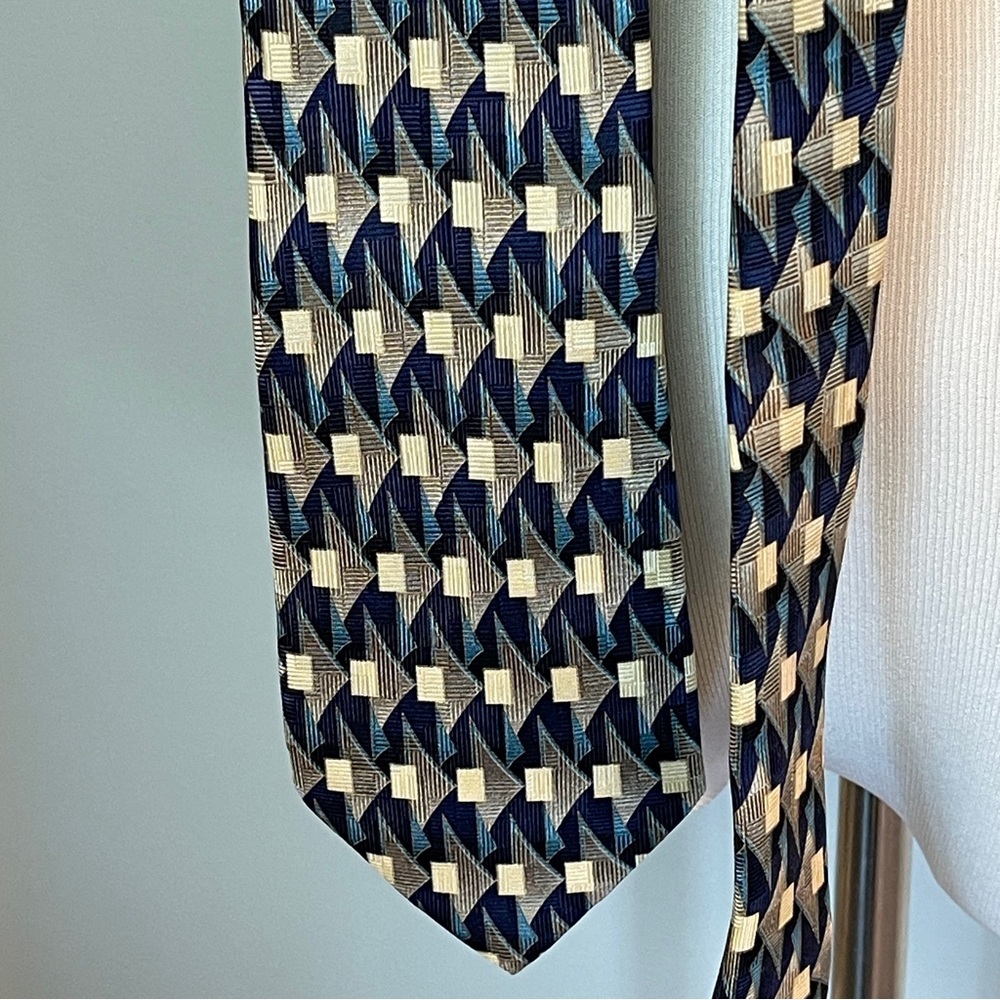 Von Furstenburg Mens Silk Tie Made in Italy